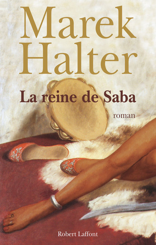 ebook cover of La reine de Saba, by Marek Halter