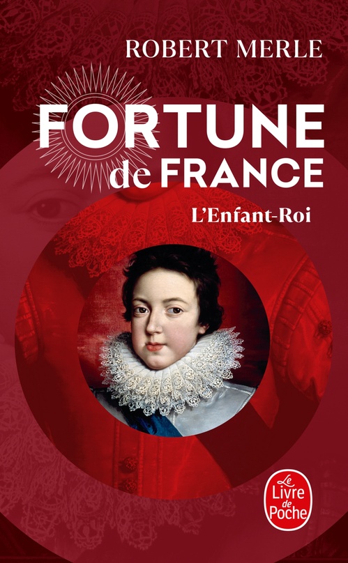 ebook cover of L'Enfant Roi (Fortune de France, Tome 8), by Robert Merle
