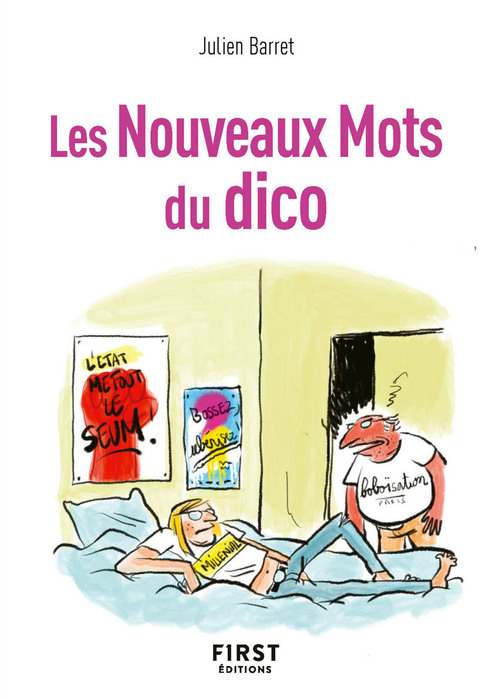 Couverture ebook de Petit Livre de - Les Nouveaux mots du dico, de Julien Barret