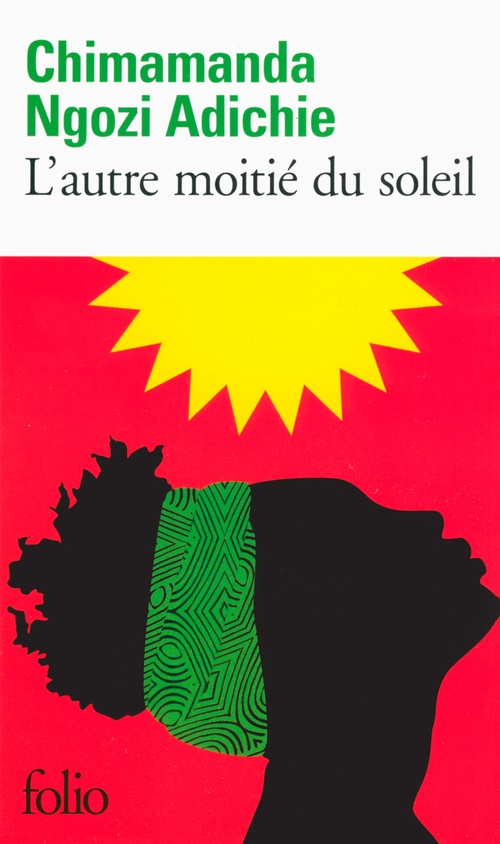 Couverture ebook de L'autre moitié du soleil, de Chimamanda Ngozi Adichie