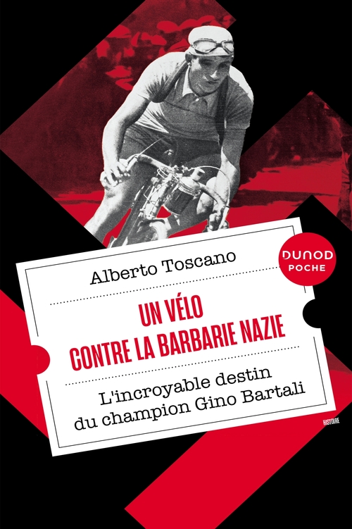 Couverture ebook de Un vélo contre la barbarie nazie, de Alberto Toscano