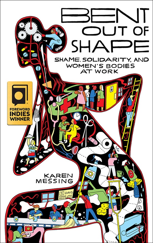Couverture ebook de Bent out of Shape, de Karen Messing