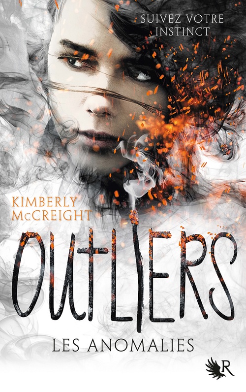 Couverture ebook de Outliers - livre I Les Anomalies, de Kimberly McCreight