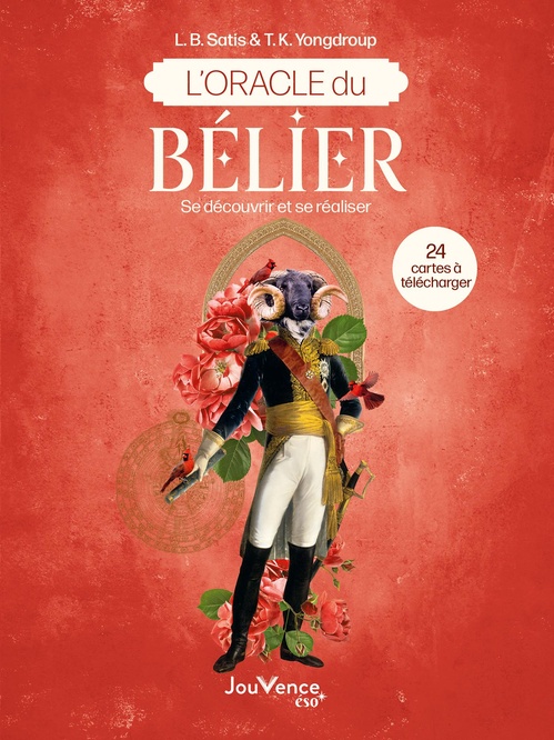 Couverture ebook de L'Oracle du Bélier, de L. B. Satis, T. K. Yongdroup