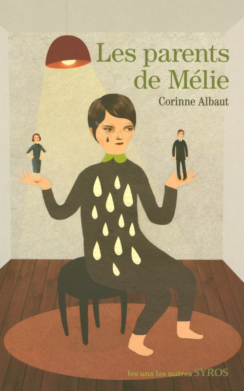 ebook cover of Les parents de Mélie EPUB2, by Corinne Albaut