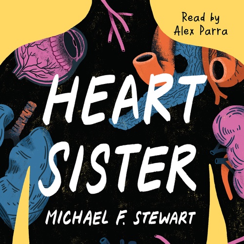 Couverture audiobook de Heart Sister, de Michael F. Stewart