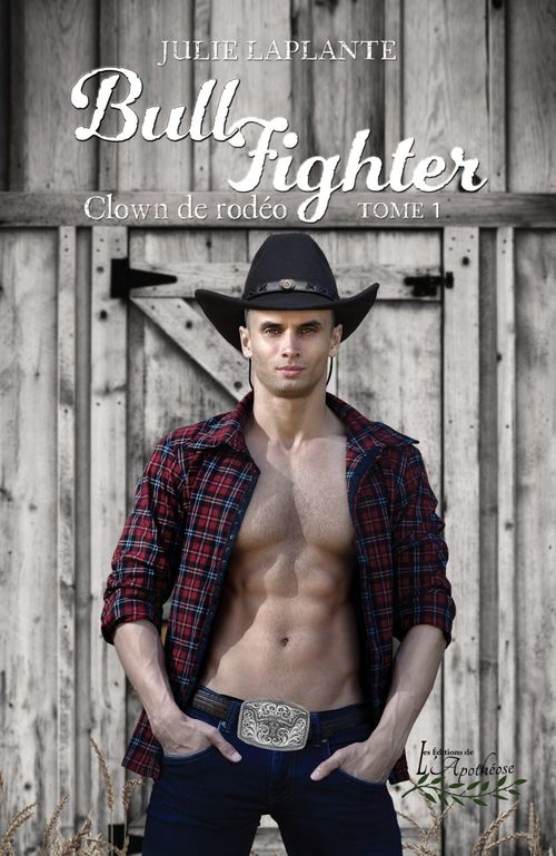 ebook cover of Bull Fighter Tome 1, by Julie Laplante
