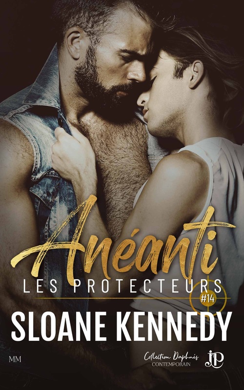 Couverture ebook de Anéanti, de Sloane Kennedy