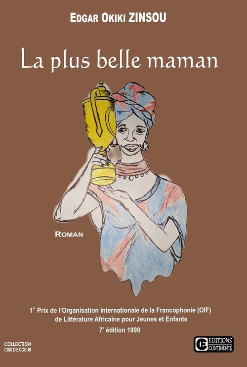 Couverture ebook de La plus belle maman, de Edgar Okiki Zinsou