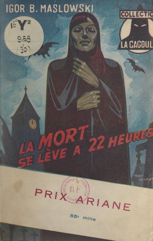 ebook cover of La mort se lève à 22 heures, by Igor B. Maslowski