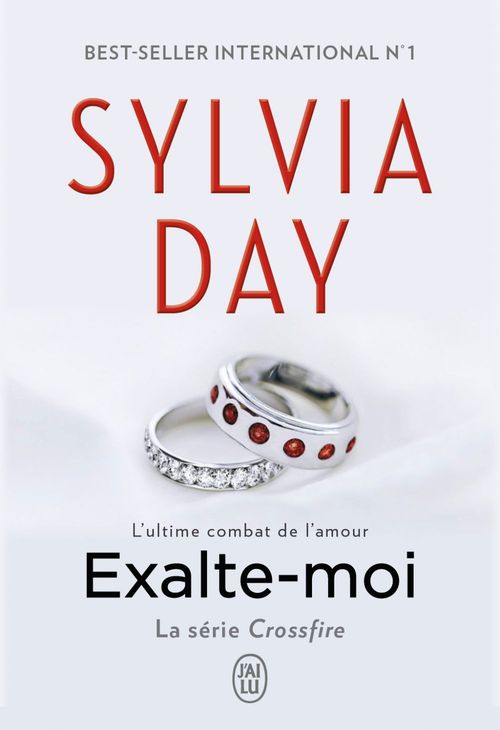Couverture ebook de Crossfire (Tome 5) - Exalte-moi, de Sylvia Day