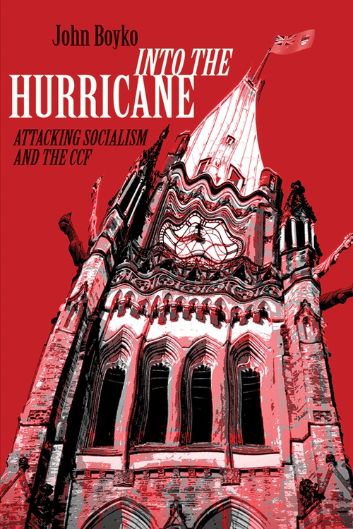 ebook cover of Into the Hurricane, by John Boyko