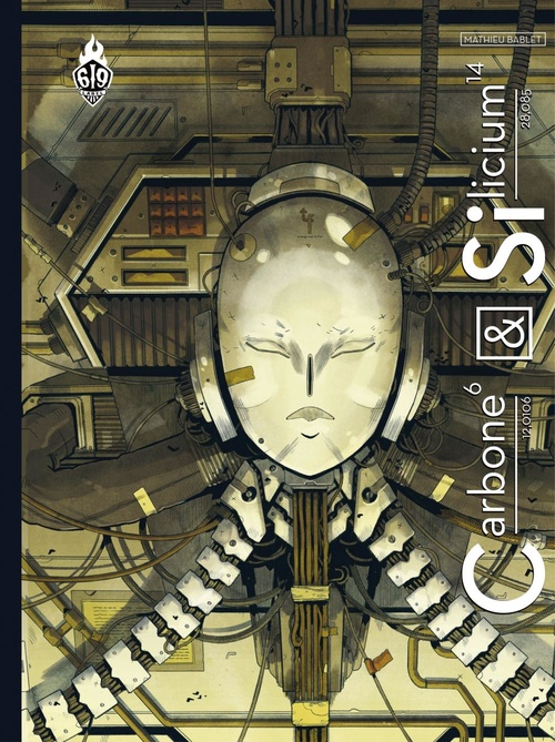 Couverture ebook de Carbone & Silicium, de Mathieu Bablet