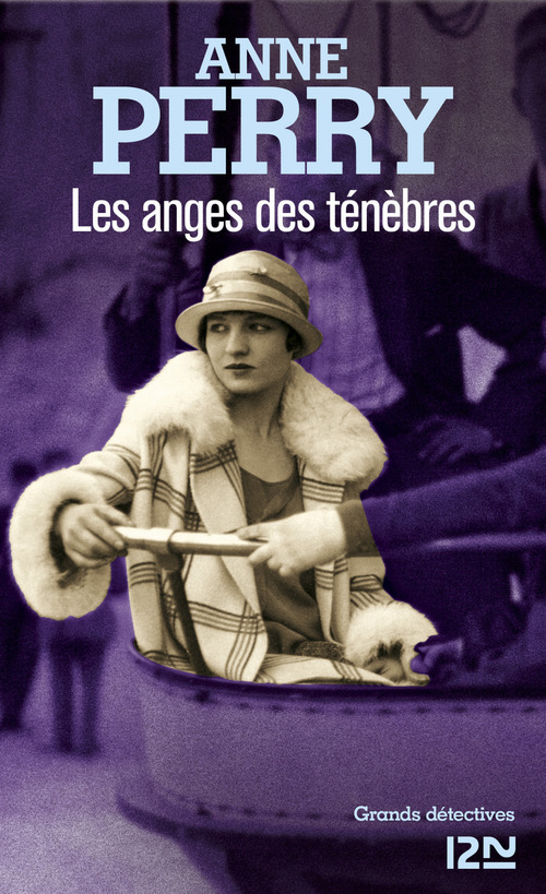 Couverture ebook de Les anges des ténèbres, de Anne Perry
