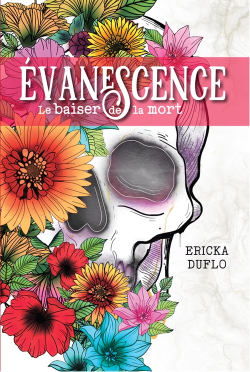 ebook cover of Le baiser de la mort, by Ericka Duflo