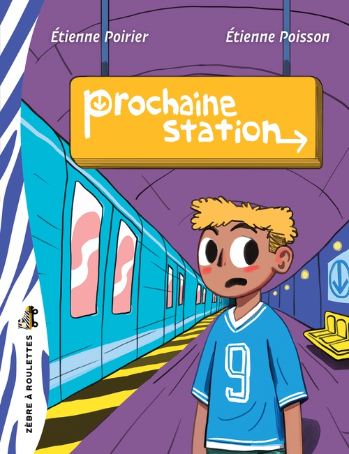 ebook cover of Prochaine station, by Etienne Poirier