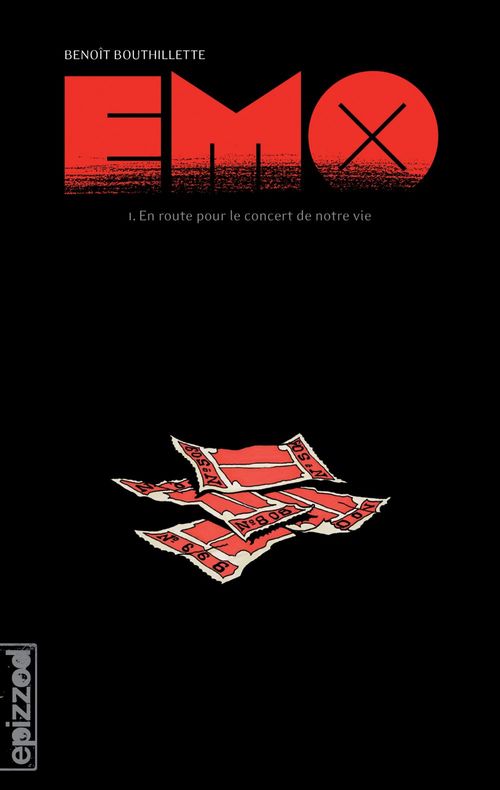 ebook cover of En route pour le concert de notre vie, by Benoît Bouthillette