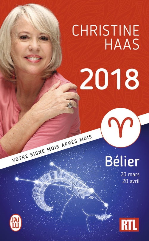 Couverture ebook de Bélier 2018, de Haas Christine