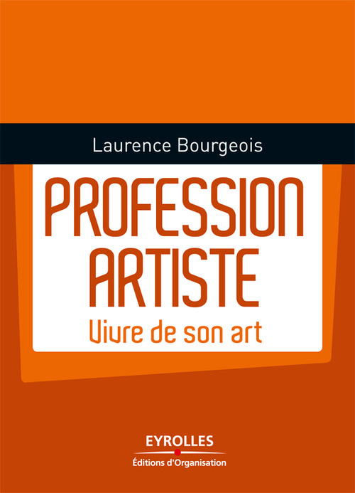 ebook cover of Profession artiste, by Laure Bourgeois