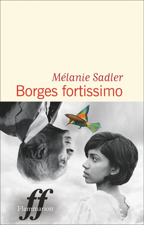 Couverture ebook de Borges fortissimo, de Mélanie Sadler