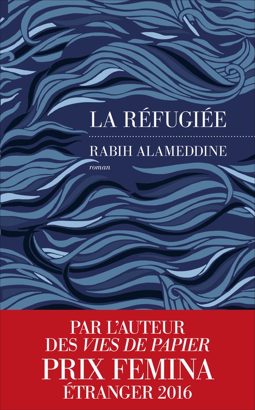Couverture ebook de La Réfugiée, de Rabih Alameddine