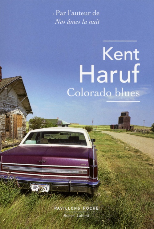 Couverture ebook de Colorado blues, de Kent Haruf