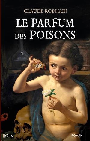 ebook cover of Le parfum des poisons, by Claude Rodhain