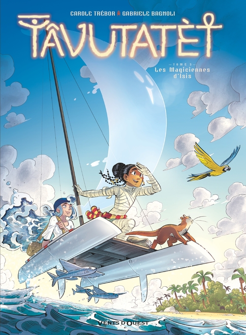 ebook cover of Tâvutatèt - Tome 03, by Gabriele Bagnoli