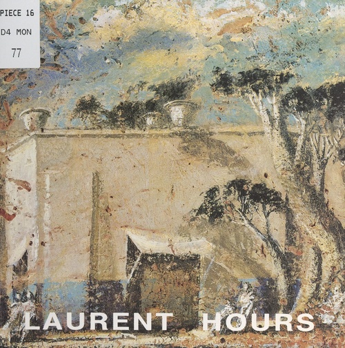 ebook cover of Laurent Hours, by Juliette Hours