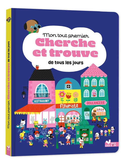 ebook cover of Mon tout premier cherche et trouve de tous les jours, by Gwé