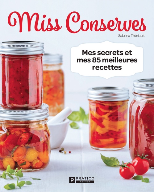 ebook cover of Miss Conserves, by Theriault Sabrina