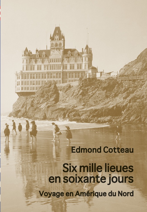 ebook cover of Six mille lieues en soixante jours, by Edmond Cotteau