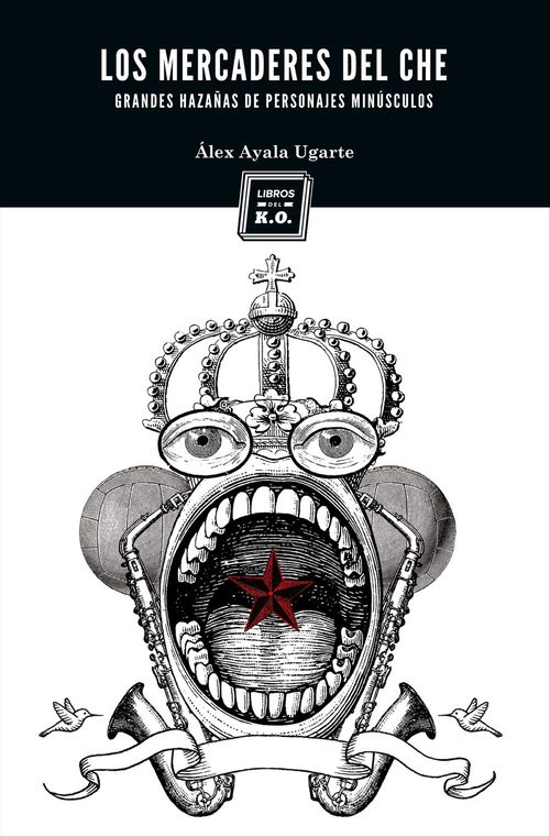 ebook cover of Los mercaderes del Che, by Alex Ayala