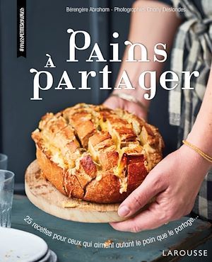 Couverture ebook de Pains à partager, de Bérengère Abraham
