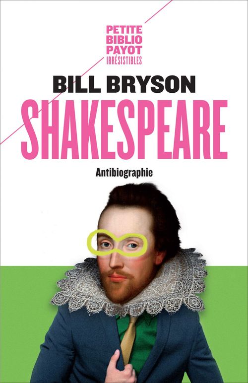 ebook cover of Shakespeare, by Bill Bryson