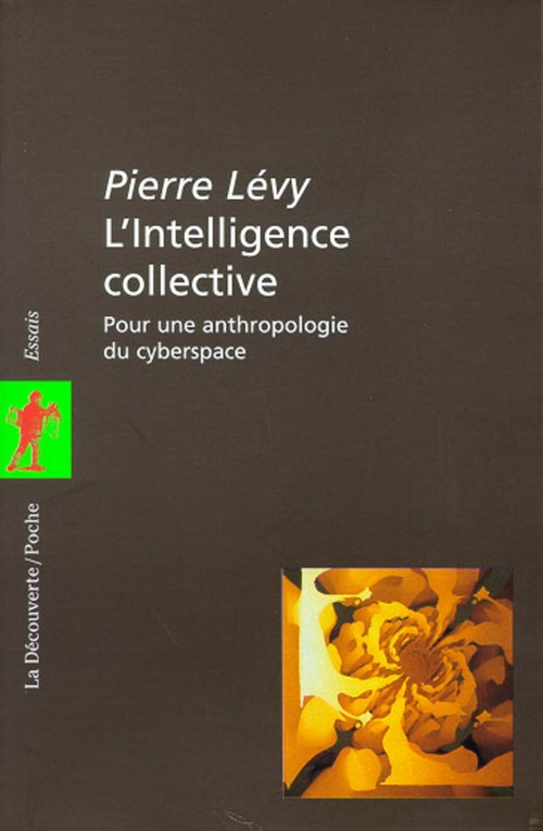 Couverture ebook de L'intelligence collective, de Pierre Lévy