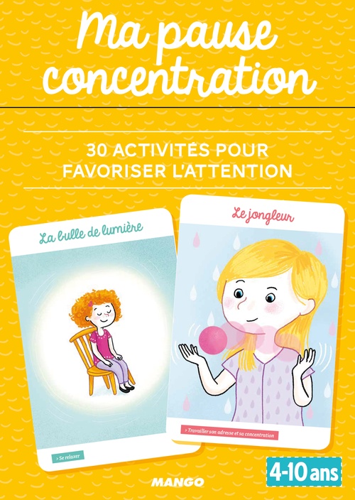 ebook cover of Ma pause concentration, by Pascale Pavy