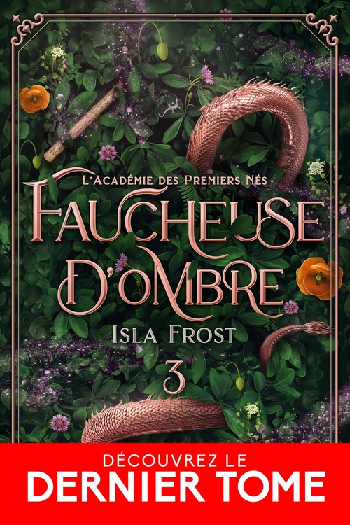 ebook cover of Faucheuse d'ombre, by Isla Frost