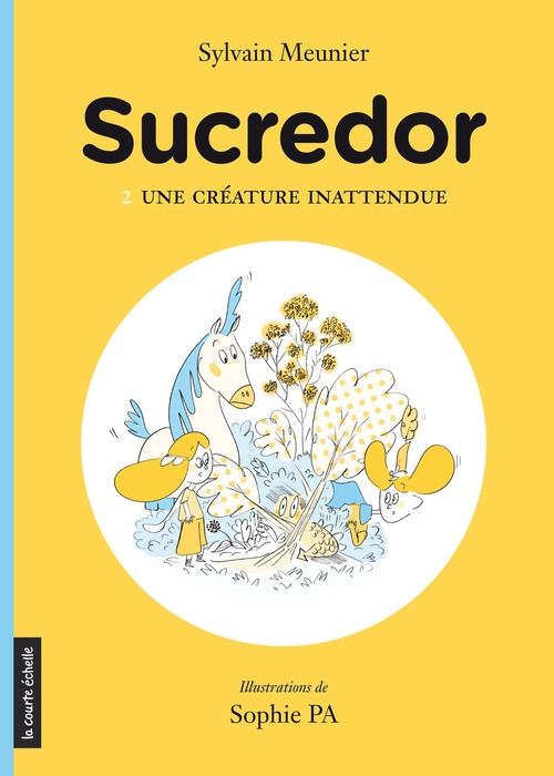 ebook cover of Une créature inattendue, by Sylvain Meunier