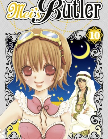 Couverture ebook de Mei's Butler - Tome 10, de Riko Miyagi