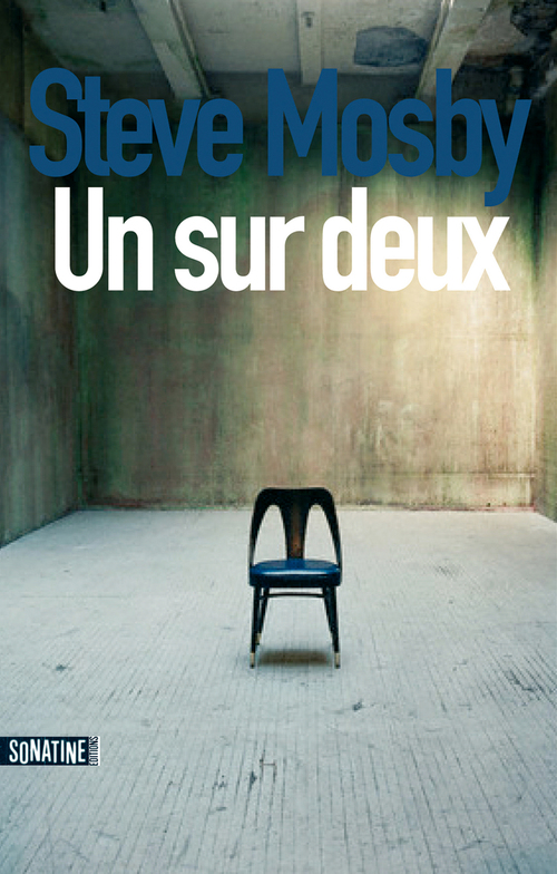 Couverture ebook de Un sur deux, de Steve Mosby