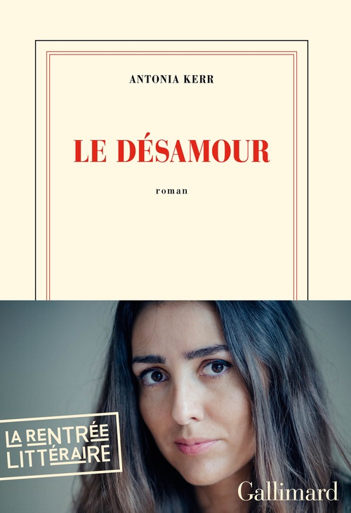 Couverture ebook de Le désamour, de Antonia Kerr