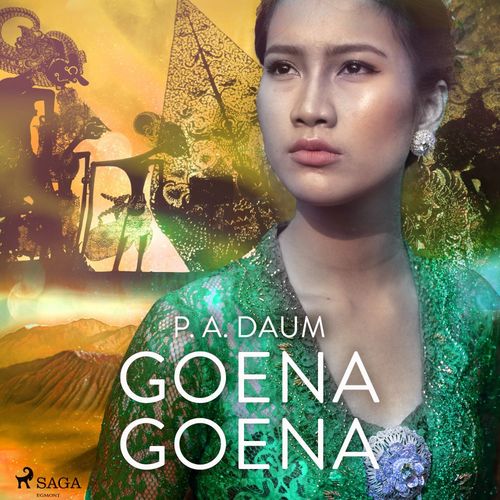 audiobook cover of Goena goena, by P.A. Daum