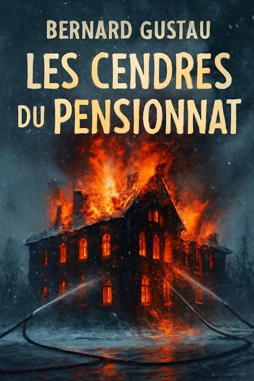 ebook cover of Les Cendres du pensionnat, by Bernard Gustau