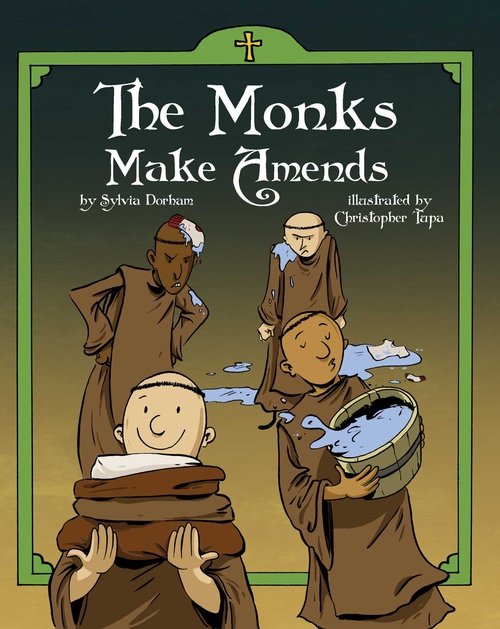 Couverture ebook de The Monks Make Amends, de Sylvia Dorham