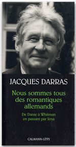 ebook cover of Nous sommes tous des romantiques allemands, by Jacques Darras