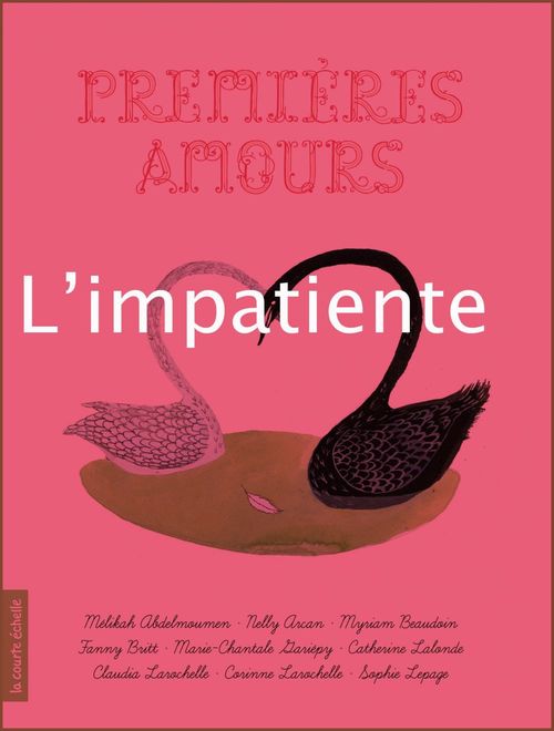 Couverture ebook de L'impatiente, de Fanny Britt, Julie Morstad