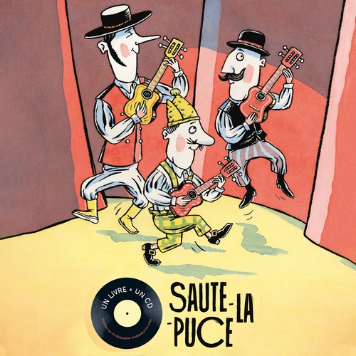 audiobook cover of Saute-la-Puce, by Thomas Fersen