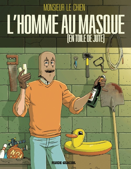 ebook cover of L'homme au masque (en toile de jute), by Monsieur le chien