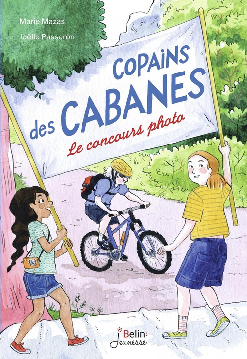 Couverture ebook de Le concours photo, de Marie Mazas, Joëlle Passeron